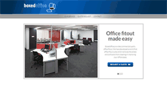 Desktop Screenshot of boxedoffice.com.au